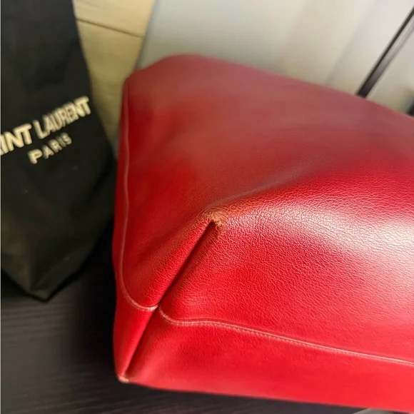 Saint Laurent Shopping Tote Set - Picture 13 of 16